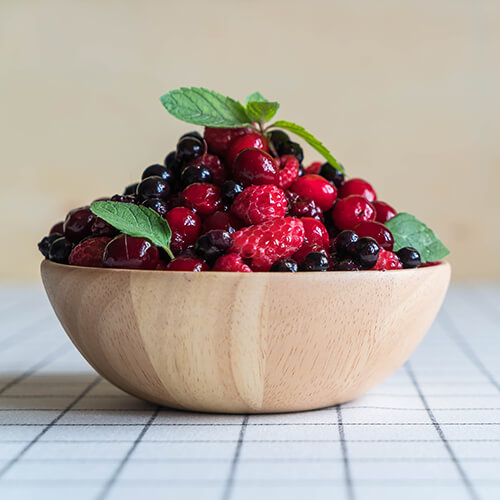 health breakfast recipes - frozen berries