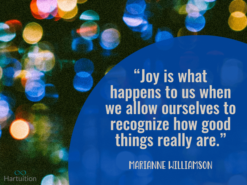 inspirational quotes for teens-Joy is what happens to us when we allow ourselves to recognize how good things really are